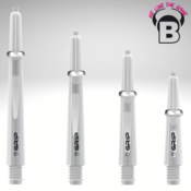 Trupi za pikado puščice BULLS B-Grip-2 CL Clear