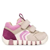 Superge Geox B Iupidoo Girl B3558C 05422 C5378 Bež