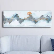 Wallity Slika na platnu 30x90cm