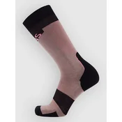 Mons Royale Pro Lite Merino Snow Tech Socks black