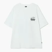 Cropp - Majica s printom - white