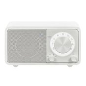 Sangean WR-7 Genuine mini Bluetooth FM radio, bijeli