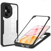Hibridni Full body ovitek Techsuit ColorVerse 360 za Honor 400 Pro - black