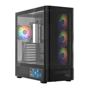 MODECOM Volcano Volcano AQ400 ARGB Midi Black