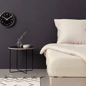 De Cream Satin Fitted Sheet - King Size
