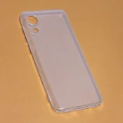 TELEMPIRE Silikonska maska za telefon Ultra Thin za Samsung A032F Galaxy A03 Core providna