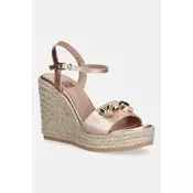 LOVE MOSCHINO Espadrile JA1615BI0OIC0600 Roza