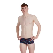 Mens swimsuit speedo kaleidoscope v 17cm club training allover brief