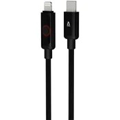 Kabl AVAX CB651 Pulsey / USB-C to Lightning / 27W / 1m braided / Gray