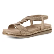 Tamaris Sandali zlata