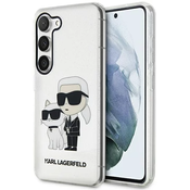 Zaščitni ovitek Karl Lagerfeld Glitter Karl&Choupette , Samsung Galaxy S23+