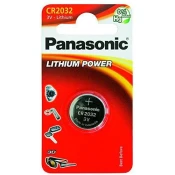 Panasonic baterije cr-2032el/6bp lithium coin