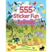 555 Sticker Fun Animals