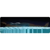 STEINBACH GMBH napihljiva postelja Classic Downy Blue Dura-Beam