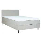 Homestar Postelja LAARA 140x200 cm temno bež