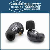 Dekoni Audio Memory Foam 3mm Ear Tip 1 Pair LARGE