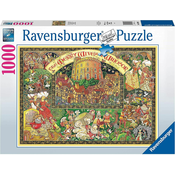 Ravensburger Slagalica Kraljeve supruge, 1000 Delova