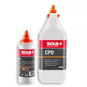 Različne barve za nivelirno vrvico 230g | SOLA - Oranžna