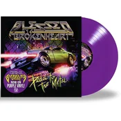 Blessed By A Broken Heart - Pedal To The Metal (Limited Edition) (Purple Coloured) (LP)