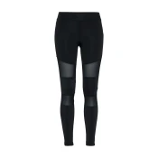 Urban Classics Pajkice Ladies Tech Mesh, črna