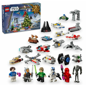 LEGO® Vojna zvezd adventni koledar 2024 (75395)