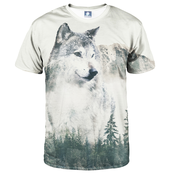 Aloha From Deer Unisexs Mighty Wolf T-Shirt TSH AFD1049