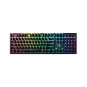 ipkovnica RAZER Deathstalker V2 Pro, brezžična, mehanska, Clicky Optical Purple Switch, RGB, US, črna