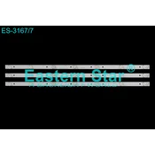 ES-3167 COLOSSUS CSS-10100D, CSS-10100B LED TRAKE