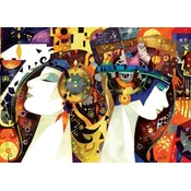 Art puzzle Uganka Trma in aroganca 3000 kosov