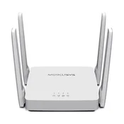 Mercusys AC10 V1.4, 4 x 5dbi,WiFi5 AC1200 Dual Band Wireless Router