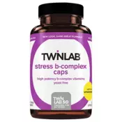TWINLAB STRESS B-COMPLEX CAPS A100