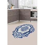 Conceptum Hypnose Tepih Hmnt958, Ovalni, 80x300 cm, Plavi