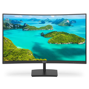 PHILIPS Zakrivljeni monitor 23.6 241E1SC/00 VA crni