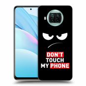 ULTIMATE CASE za Xiaomi Mi 10T Lite - Angry Eyes - Transparent