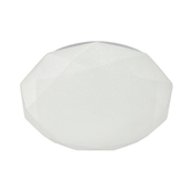 LED stropna svetilka HEX z možnostjo zatemnitve LED/72W/230V 3000-6000K premer 50 cm bela + daljinski upravljalnik
