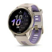 GPS ura Garmin Forerunner 970, francosko siva/indigo barva ()