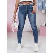 Spodnie damskie jeansowe skinny JEANELA Dstreet