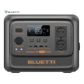 BLUETTI powerbank Premium 100 V2, črna