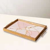 Aberto Design Poslužavnik TPEA10029 50 x 29 x 3.5 cm, Šareni
