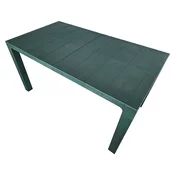 Sto plasticni pravougaoni Orfeo 140x80,Zeleni