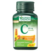 ADRIEN GAGNON VITAMIN C tbl za žvakanje 100+20x500mg