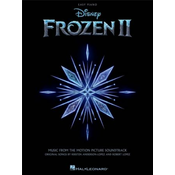 FROZEN II MUSIC FROM THE MOTION PICTURE EASY PIANO