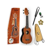 Ukulele KEIKI K2 serija Soprano set - Mahagonij natural K2-MAH