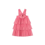 Mayoral Elegantna obleka 3912 Koral Regular Fit