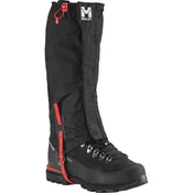 Millet Alpine Gaiter GTX turistické návleky, čierna (M)