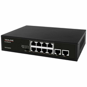 REDLINE PoE mrežni switch, 10 port RJ-45 , 8 PoE - RL-SP8610E 16670