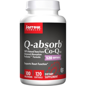 Q-absorb, 100 mg - 120 mehkih gelov