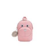 KIPLING Nahrbtnik Faster, roza