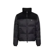 Calvin Klein Jeans Puhovka LV04RH503G Črna Regular Fit