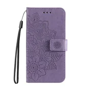 GS Ovitek za Samsung Galaxy A13 4G, Mandala, vijoličen